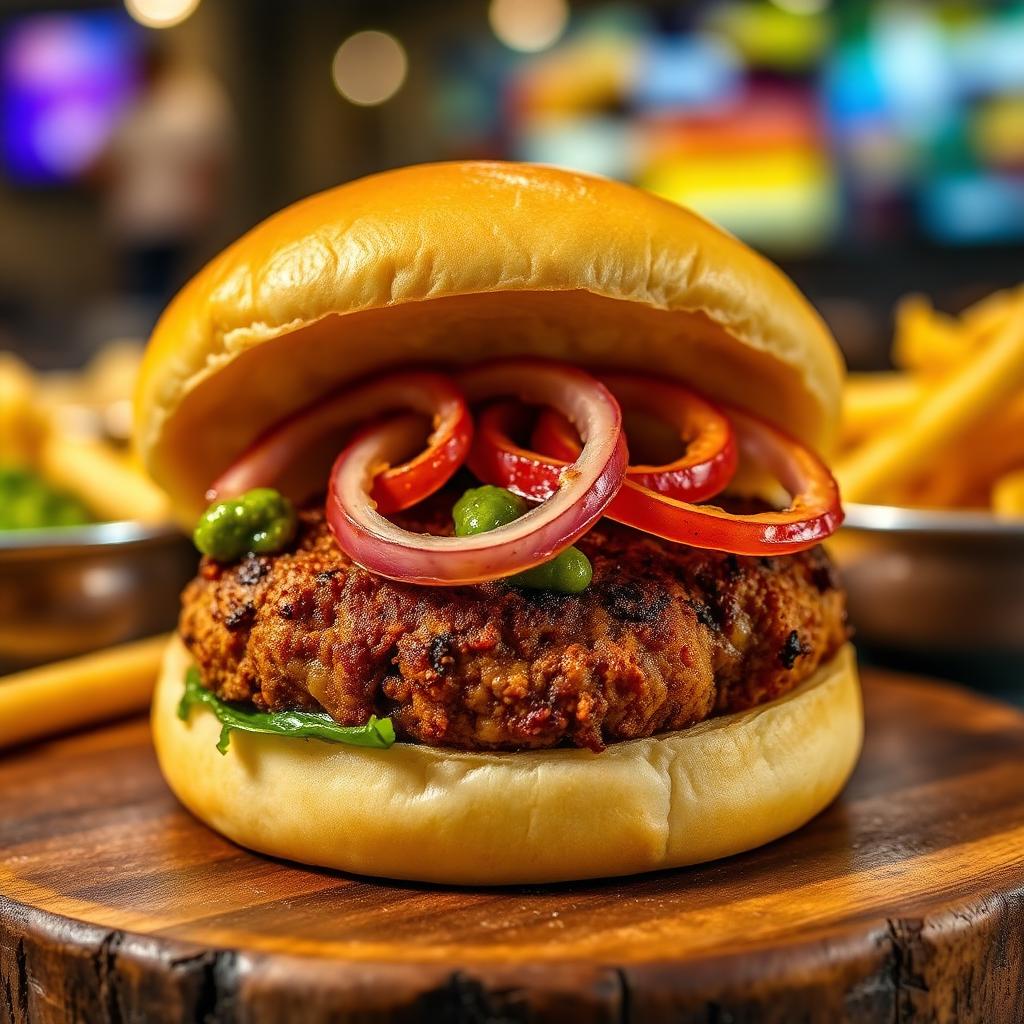 Shami Burger